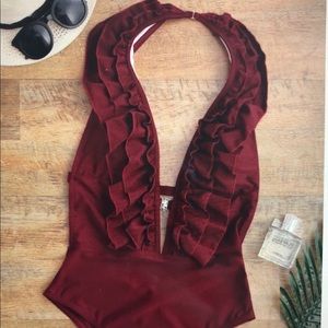 Zaful one piece swimsuit